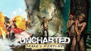 Uncharted "Судьба Дрейка" #1 PS4 Pro