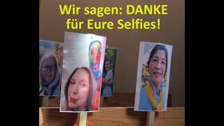 Danke für Eure Selfies in der Christuskirche