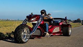 Kaszpir Trike V8 RedDevil II