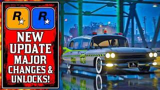 ALL Major CHANGES & Rewards in The NEW GTA Online UPDATE! (New GTA5 Update)