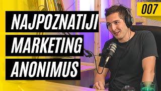 Najpoznatiji marketing anonimus otkriva TAJNE online BIZNISA   - Stefan Gajić - Biznis priče EP 007