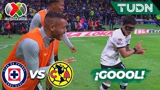 ¡SE EMPATÓ! Gran gol de Zendejas | Cruz Azul 1-1 América | CL2023 Liga Mx - J15 | TUDN