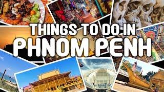 CAMBODIA Travel Guide - Things to Do in PHNOM PENH 2020 | Ep 11