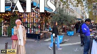 [PARIS 4K] "BOULEVARD BEAUMARCHAIS,75003 PARIS WALK" (4K60 FPS VERSION) 25/OCTOBER/2024