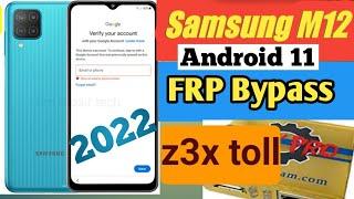 samsung m12 frp bypass utm/samsung all model frp bypass/2022