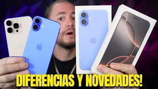 UNBOXING iPhone 16 Pro & iPhone 16 Plus ME HA SORPRENDIDO MUCHO!!!!!!!