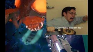 Bonjour: Proof Liru gets Jump Scared by Anything