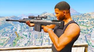 GTA 5: EPIC POLICE CHASE - Bank Robbery (GTA V Five Star Escape)