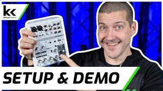 Yamaha AG06 Audio Mixer | Setup, Demo, & Review