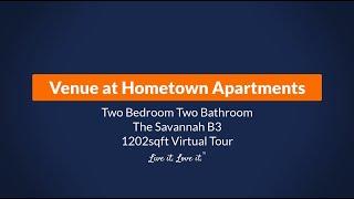 North Richland Hills TX Apartments The Savannah B3 1202sqft Virtual Tour