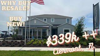 Taylor Morrison/ Parkside Community/ Redbud Model/ 4-6 bedrooms/Over 2400sqft/ Clermont/Groveland