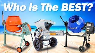 Best Cement Mixers in 2024 - Must Watch Before Buying!