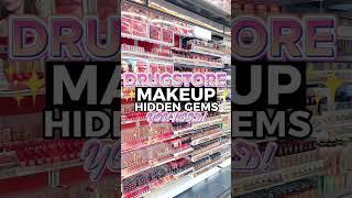 DRUGSTORE MAKEUP *HIDDEN GEMS* YOU NEED  BEST DRUGSTORE MAKEUP! #shorts