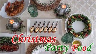 크리스마스 홈파티 | 크리스마스 파티요리 | 크리스마스 상차림 | Christmas Home Party |  Christmas Party Food