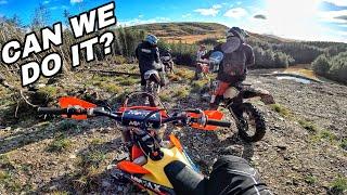 Dirt Bike Ride From Dawn Till Dusk - Enduro