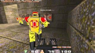 Quake Team Fortress (QWTF) - Digital Jedi vs. The Nothing II, pt. 1