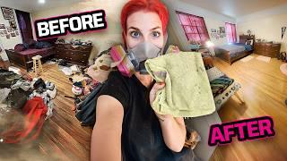 SHOCKING Cleaning for a Depressed Woman! 🫧