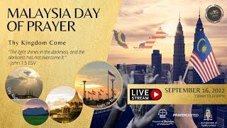 Part 1 : Malaysia Day of Prayer 2022 (Backup Link)