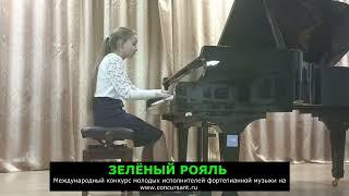 Р.Глиэр. Прелюдия №1/ Мочалина Мария | ЗЕЛЁНЫЙ РОЯЛЬ