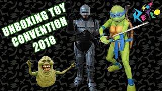 Visita al Unboxing toy convention 2018 | Soy Retro | juguetes antiguos