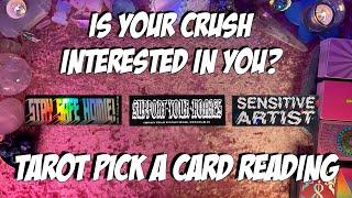 Is Your Crush Interested In You? Tarot Pick a Card Love Reading