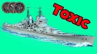 The Conqueror is still the most toxic battleship in the game