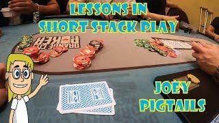 #Lessons in #Shortstack #PLO Play - #Vlog 24