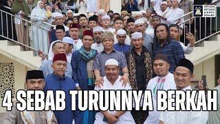 4 Sebab Turunnya Berkah, Masjid Ar - Romlah | Ustadz Abdul Somad