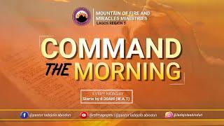 COMMAND THE MORNING | 14th October 2024