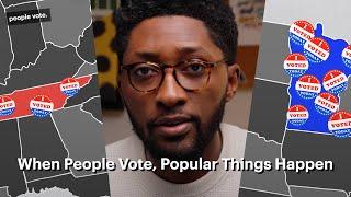 Popular things happen when you vote. Here’s the proof.