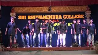 BCA united performance /Sri Bhvanedra  College karkala. College day celebration|| 2018