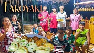 Ngáo TV/ Vũ Thanh Thách Team Bán Bánh TaKoYaKi Nhật Bản