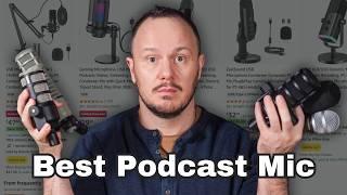 This is How I Choose the Right Podcast Microphone (Audio + Video)