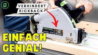 Das hab ich nicht erwartet: Diese TAUCHKREISSÄGE verändert alles! | Festool TSC 55 | Jonas Winkler