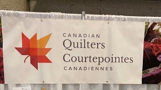 LIVE at Quilt Canada in Edmonton, Alberta!