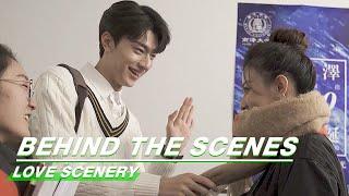 Behind The Scenes: It's Cold Out There, Liang Chen | Love Scenery | 良辰美景好时光 | iQiyi