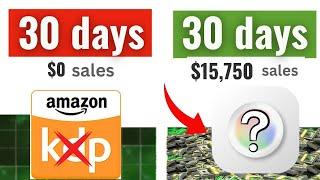 I QUIT Amazon KDP  "BEGINNERS" This Website Can Make You $15K/Month Instead