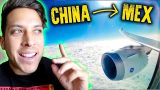 ADIOS CHINA!  Mi vuelo de Regreso | Alex Tienda ️