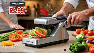 15 Amazing New Kitchen Gadgets Available on Amazon India & Online  / Gadgets Under Rs99, Rs500,Rs1k