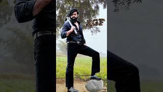 KGF Chapter 3 Rocking Star Yash Body Transformation VFX Editing Kinemaster Tutorial #shorts