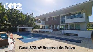 Casa 873m² Condomínio Morada da Península, Reserva do Paiva. 81-99609.3455