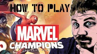 How To Play Marvel Champions: Card Games