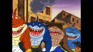 Street sharks - Quattro pinne all'orizzonte (sigla completa)