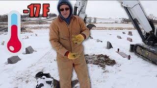 Digging a Grave in EXTREME Cold…