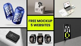 Best Free Mockup Websites Every Designer Should Know