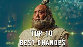 Top 10 BEST Changes in Avatar: TLA