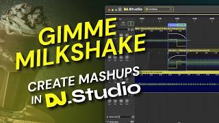 ABBA & Melodic Techno Mashup: Gimme Gimme vs. Milkshake | AI Beat Grid Magic