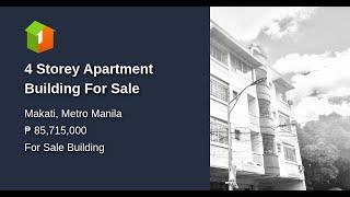 4 Storey Apartment Building For Sale