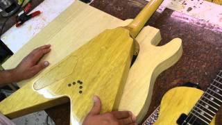 Luthier Wood Review: White Limba Korina the holy grail of tonewood for guitar