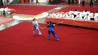 Apresentação Gun Toi Cha (Shaolin Valinhos) XXI Campeonato Brasileiro de KUNGFU/WUSHU